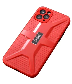 Чохол TPU + PC UAG для Apple iPhone 11 Pro (5.8 ") Червоний