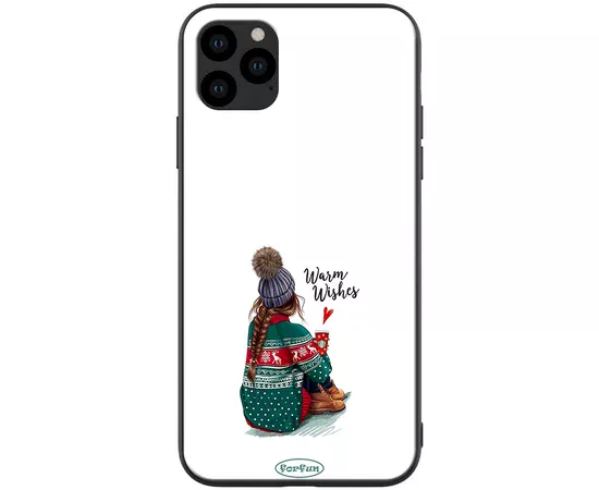 TPU+PC чехол ForFun для Apple iPhone 11 Pro (5.8") Warm Wishes