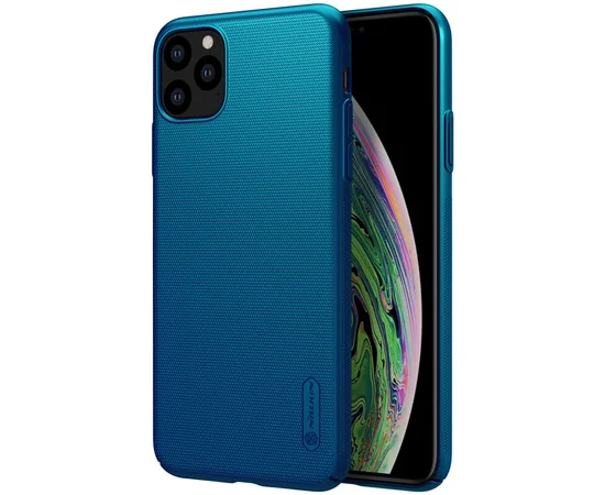 Чехол Nillkin Matte для Apple iPhone 11 Pro (5.8") Бирюзовый / Peacock blue
