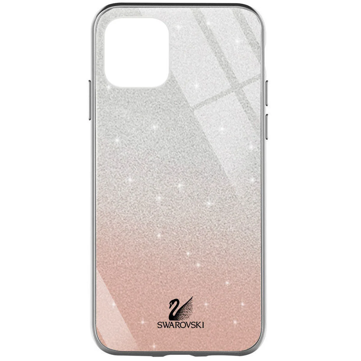TPU + Glass чохол Swarovski для Apple iPhone 11 Pro (5.8 ") Золотий
