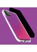Неоновый чехол Neon Sand glow in the dark для Apple iPhone 11 Pro (5.8") Фиолетовый / Розовый