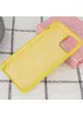 Чохол Silicone case (A) для Apple iPhone 11 Pro (5.8 ") Жовтий / Yellow