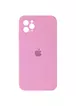 Чохол Silicone Case Square Full Camera Protective (AA) для Apple iPhone 11 Pro (5.8 ") Рожевий / Light pink