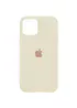 Чехол Silicone Case Full Protective (AA) для Apple iPhone 11 Pro (5.8") Бежевый / Antigue White