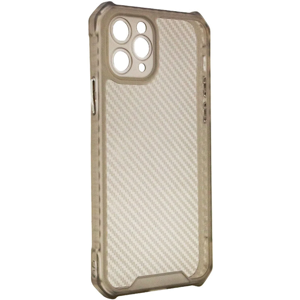 Чехол TPU Ease Carbon color series для Apple iPhone 11 Pro (5.8") Черный / Прозрачный