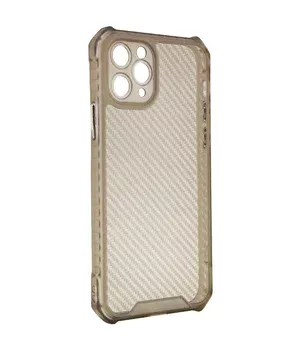 Чехол TPU Ease Carbon color series для Apple iPhone 11 Pro (5.8") Черный / Прозрачный