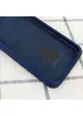 Чохол Silicone Case Lakshmi Square Full Camera для Apple iPhone 11 Pro (5.8") Темно-синій / Midnight blue