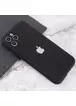 TPU+Glass чехол Matte Candy Full camera для Apple iPhone 11 Pro (5.8") Черный