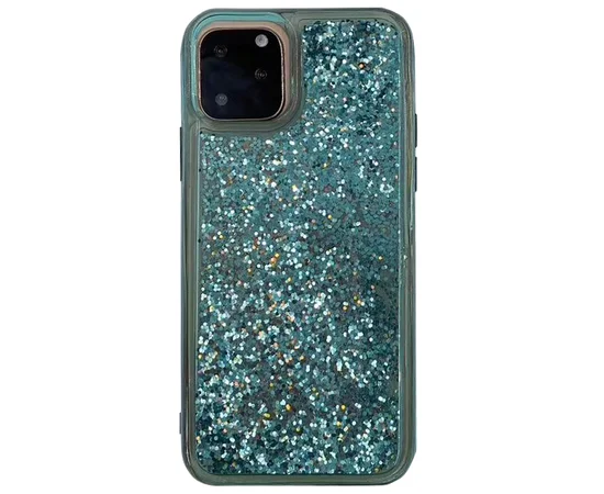 TPU + PC чохол Sparkle (glitter) для Apple iPhone 11 Pro (5.8 ") Зелений