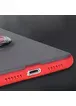 TPU-PC чохол Deen Shadow Ring series для Apple iPhone 11 Pro (5.8 ") Червоний