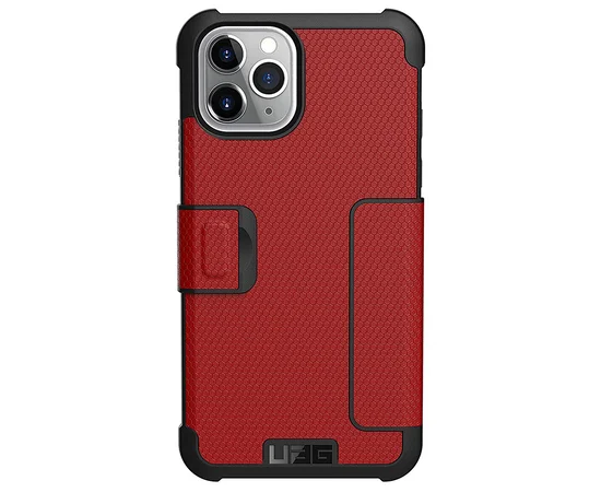 Чехол-книжка UAG Metropolis для Apple iPhone 11 Pro (5.8") Красный