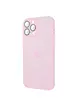 Чохол TPU+Glass Sapphire matte case для Apple iPhone 11 Pro (5.8") Chanel Pink