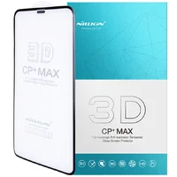 Захисне скло Nillkin (CP + max 3D) для Apple iPhone 11 Pro (5.8 ") / X (5.8") / XS (5.8 ") Чорний
