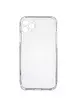 TPU чохол GETMAN Clear 1,0 mm для Apple iPhone 11 Pro (5.8 ") Прозорий