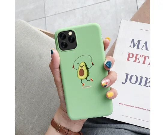 TPU чехол Tender для Apple iPhone 11 Pro (5.8") Avocado