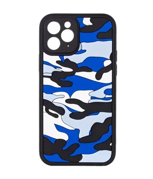 Чохол TPU+PC Army Collection для Apple iPhone 11 Pro (5.8") Синій