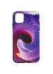 Шкіряний чохол Colour Splash для Apple iPhone 11 Pro (5.8") Purple / Pink