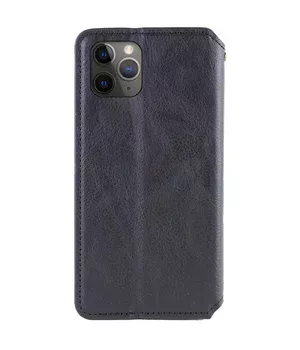 Кожаный чехол-книжка GETMAN Cubic (PU) для Apple iPhone 11 Pro (5.8") Черный