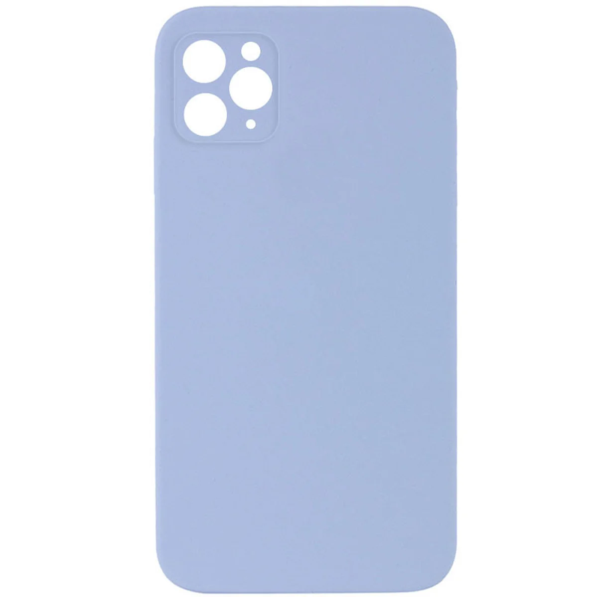Чохол Silicone Case Lakshmi Square Full Camera для Apple iPhone 11 Pro (5.8") Блакитний / Mist blue