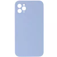 Чохол Silicone Case Lakshmi Square Full Camera для Apple iPhone 11 Pro (5.8") Блакитний / Mist blue