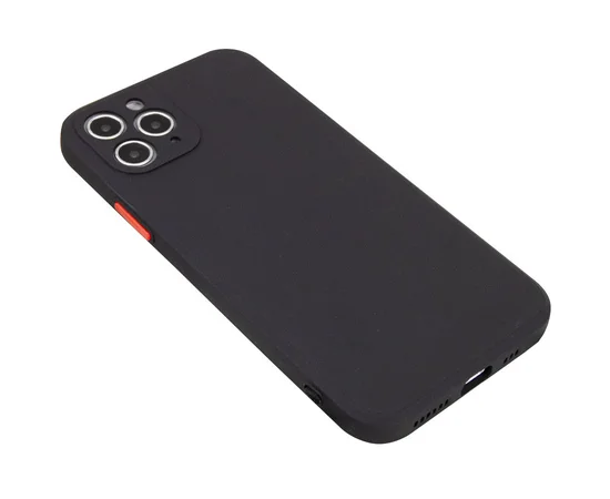 Чехол TPU Square Full Camera для Apple iPhone 11 Pro (5.8") Черный