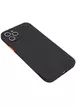 Чехол TPU Square Full Camera для Apple iPhone 11 Pro (5.8") Черный
