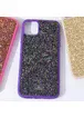 TPU чохол Bling World Brilliant Case для Apple iPhone 11 Pro (5.8 ") Фіолетовий