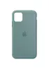 Чехол Silicone Case Full Protective (AA) для Apple iPhone 11 Pro (5.8") Зеленый / Cactus