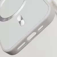 Кожаный чехол SnapCase with MagSafe для Apple iPhone 11 Pro (5.8") Grey