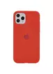 Чохол Silicone Case Full Protective (AA) для Apple iPhone 11 Pro (5.8 ") Червоний / Dark Red