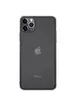 TPU чохол GETMAN Transparent 1,0 mm для Apple iPhone 11 Pro (5.8 ") Прозорий / Transparent