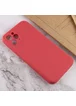 Силіконовий чохол Candy Full Camera для Apple iPhone 11 Pro (5.8 ") Червоний / Camellia