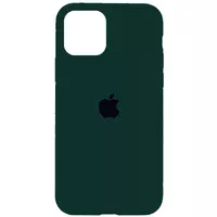 Чохол Silicone Case Full Protective (AA) для Apple iPhone 11 Pro (5.8 ") Зелений / Forest green