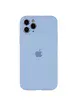 Чехол Silicone Case Full Camera Protective (АА) для Apple iPhone 11 Pro (5.8") Голубой / Mist blue