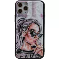 TPU+PC чехол Prisma Ladies для Apple iPhone 11 Pro (5.8") Fake