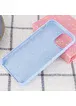 Чехол Silicone Case (AA) для Apple iPhone 11 Pro (5.8") Голубой / Lilas Cream