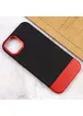 Чохол TPU+PC Bichromatic для Apple iPhone 11 Pro (5.8") Black / Red