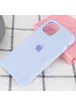 Чехол Silicone Case (AA) для Apple iPhone 11 Pro (5.8") Голубой / Lilas Cream
