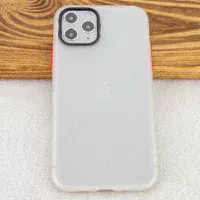 Чохол-накладка Epik Moon Eclipse series для Apple iPhone 11 Pro (5.8 ") Білий / Червоний