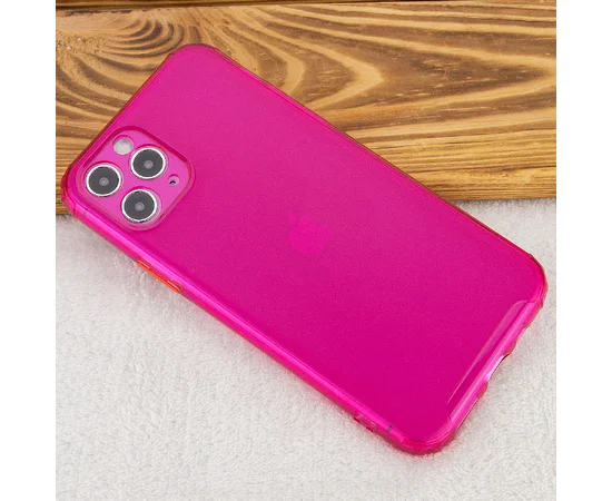 TPU чехол Сolor matte для Apple iPhone 11 Pro (5.8") Бордовый