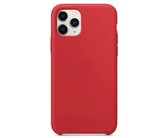 Силіконовий чохол Soft cover для Apple iPhone 11 Pro (5.8 ") Червоний / Red