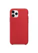 Силіконовий чохол Soft cover для Apple iPhone 11 Pro (5.8 ") Червоний / Red