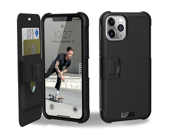 Чехол-книжка UAG Metropolis для Apple iPhone 11 Pro (5.8") Черный