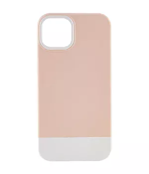 Чохол TPU+PC Bichromatic для Apple iPhone 11 Pro (5.8") Grey-beige / White