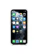 Чохол Silicone case (A) для Apple iPhone 11 Pro (5.8 ") Білий / White