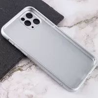 TPU+Glass чехол Matte Candy Full camera для Apple iPhone 11 Pro (5.8") Белый