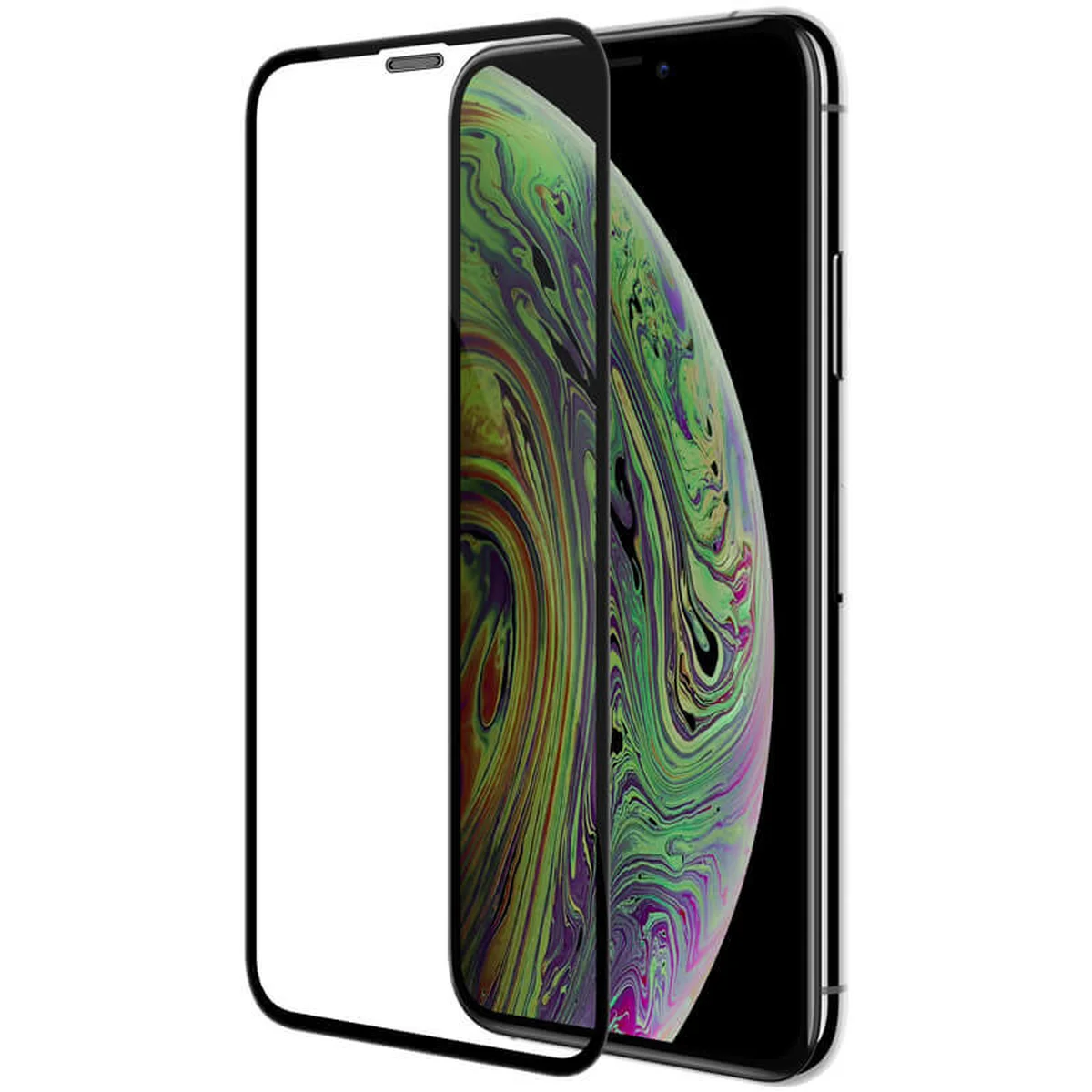 Захисне скло Nillkin (CP + max 3D) для Apple iPhone 11 Pro (5.8 ") / X (5.8") / XS (5.8 ") Чорний