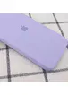 Чохол Silicone Case Square Full Camera Protective (AA) для Apple iPhone 11 Pro (5.8 ") Бузковий / Dasheen