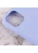 Силиконовый чехол Candy для Apple iPhone 11 Pro (5.8") Голубой / Lilac Blue