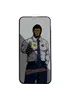 Захисне скло Privacy 5D Anti-Static (тех.пак) для Apple iPhone 11 Pro/X/XS (5.8") Чорний